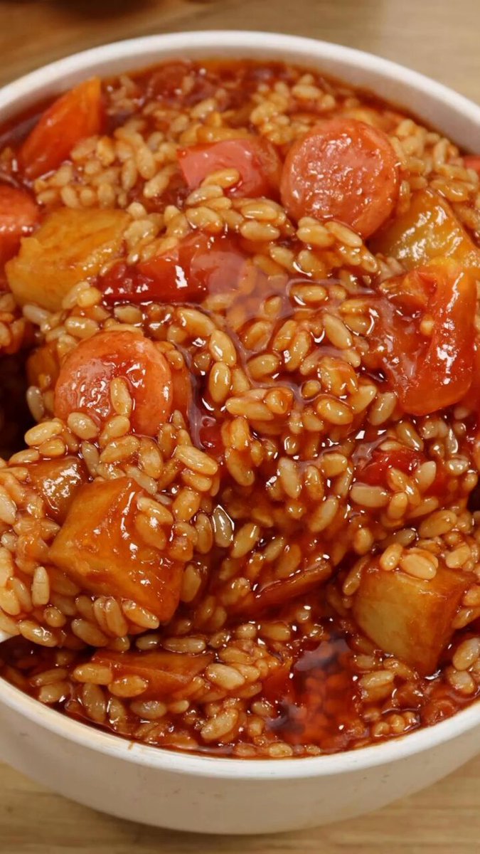 そのままでよかった：米料理